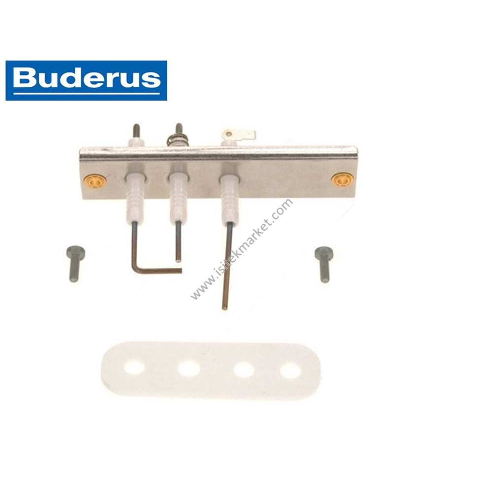 BUJİ ELEKTROD SETI BUDR BSC WORCESTER 87186702530 GB192i-19 CONDENS CERAPUR 9001i 20E/H/EB