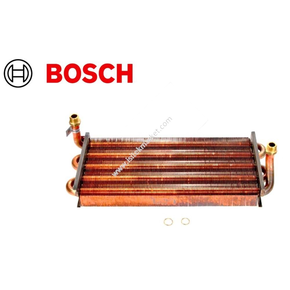 ANA EŞANJÖR BOSCH ZSC/ZWC 35-3 MFA - 87199056720 L 370 MM