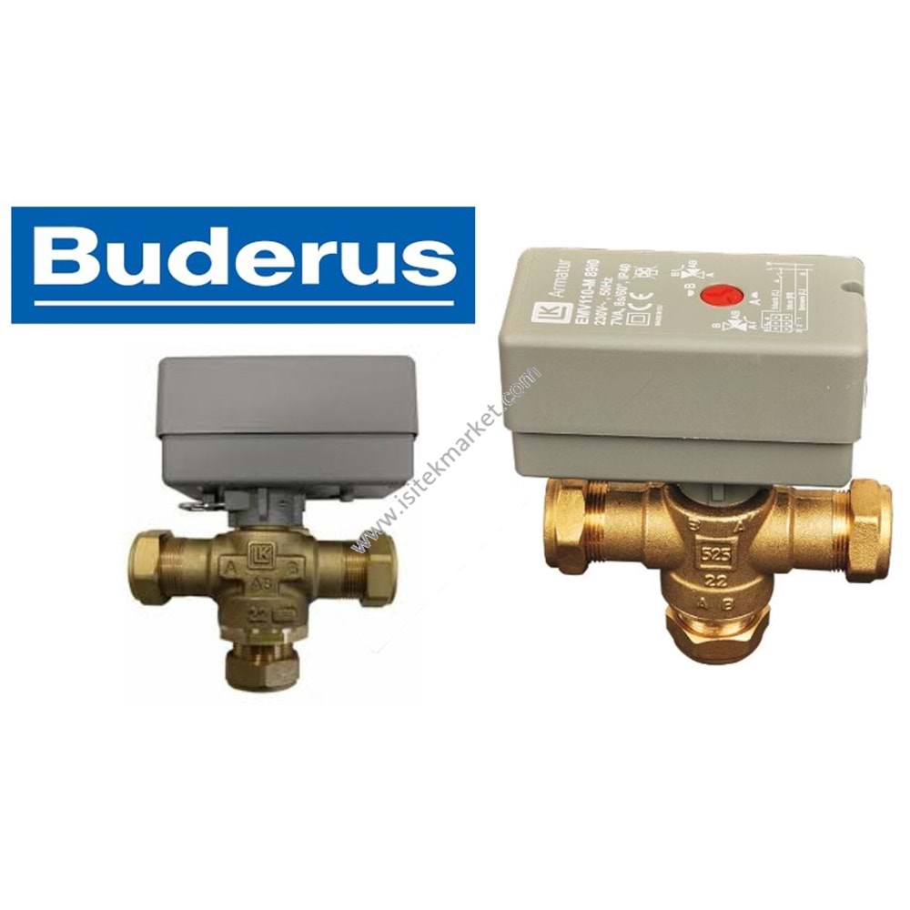 VANA GRUBU MOTORLU BSC WORCESTER JUNKERS BDR 87337011360 WPS11