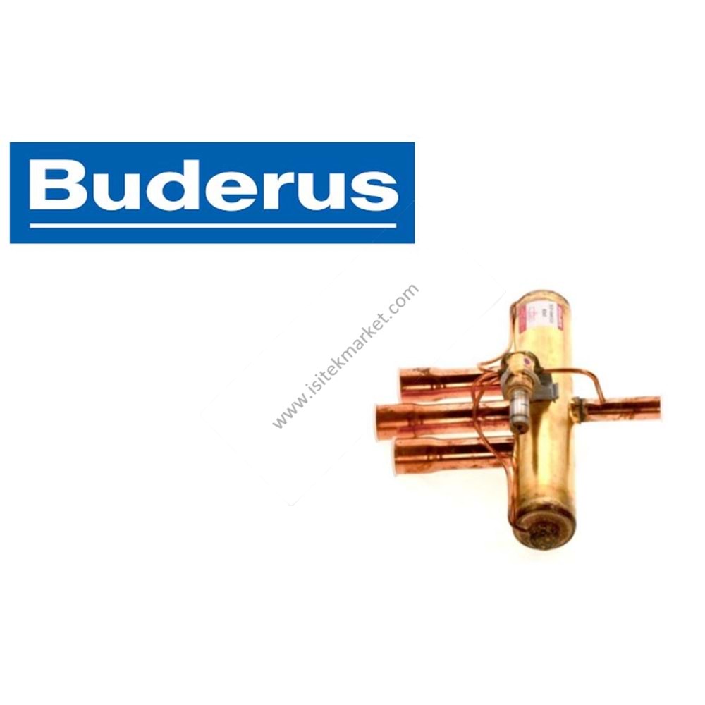 ISI POMPASI İÇİN 4 YOLLU VANA BSC BUD 87337038770 WPL AR 13-17 kW