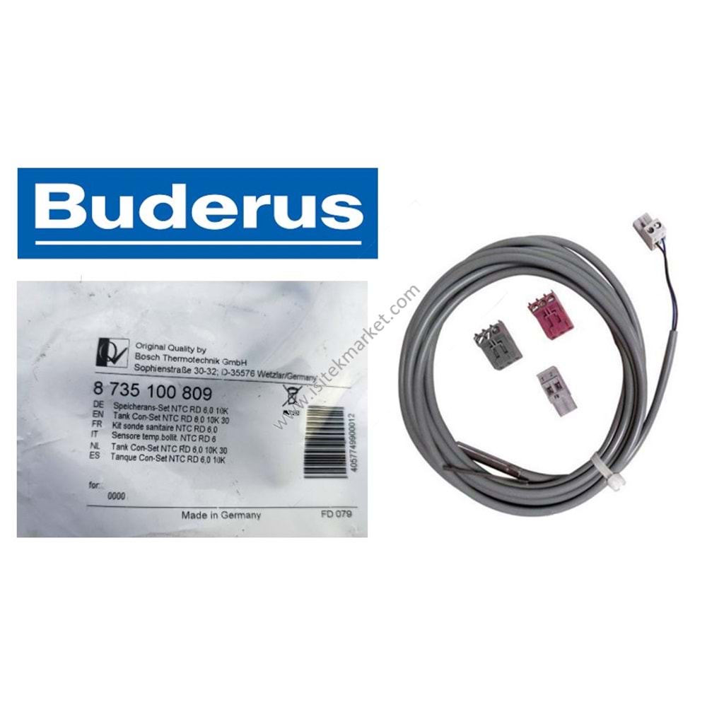 NTC SENSÖR BSC WORCESTER BUDR JUNKERS 8735100809