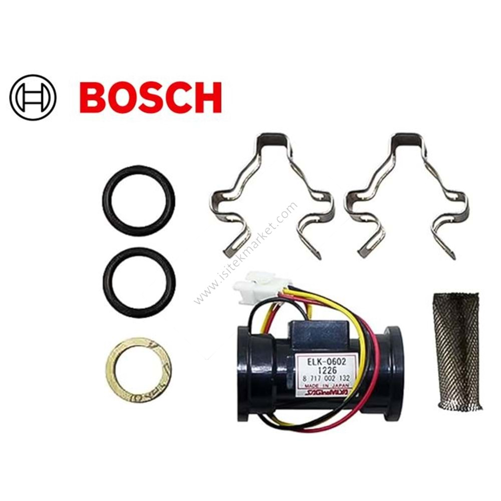 SU AKIŞ TÜRBİNİ BOSCH 87376007810