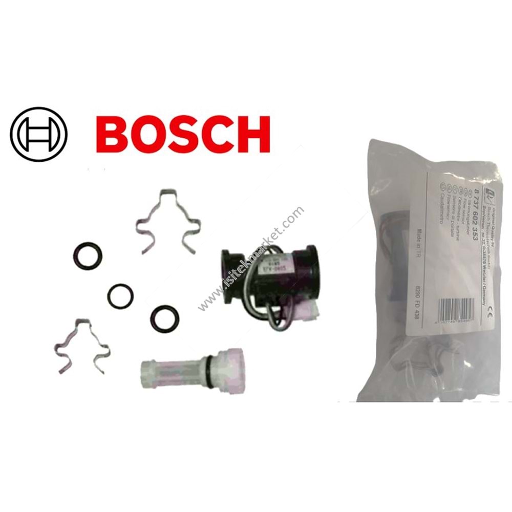 SU AKIŞ TÜRBİNİ BSC 87376023530 WORCESTER GREENSTAR