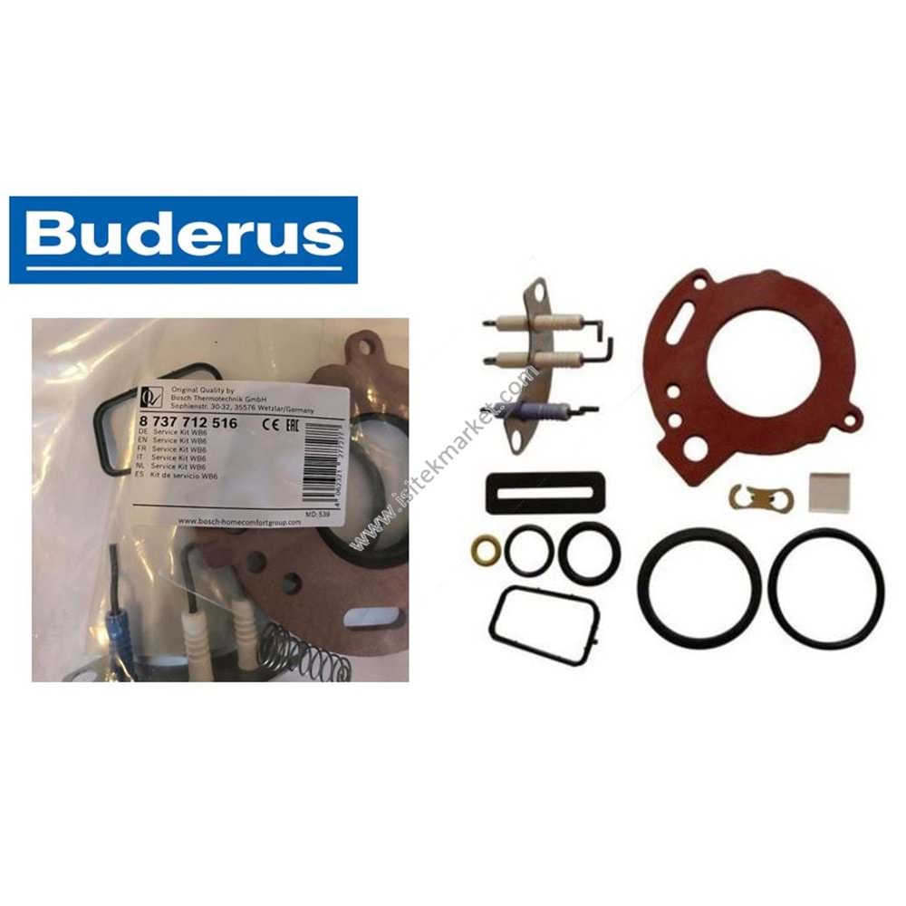 BUJİ ELEKTROD SETI BUDR BSC WORCESTER ELM LEB 87377125160