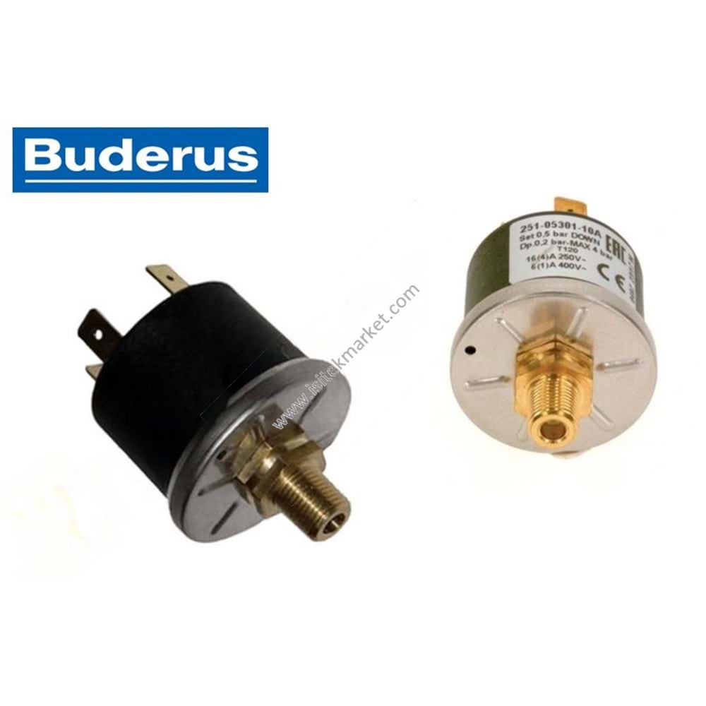 DÜŞÜK BASINÇ SWİTCH MATER G 1/8 BOSCH BUDERUS 87381013080