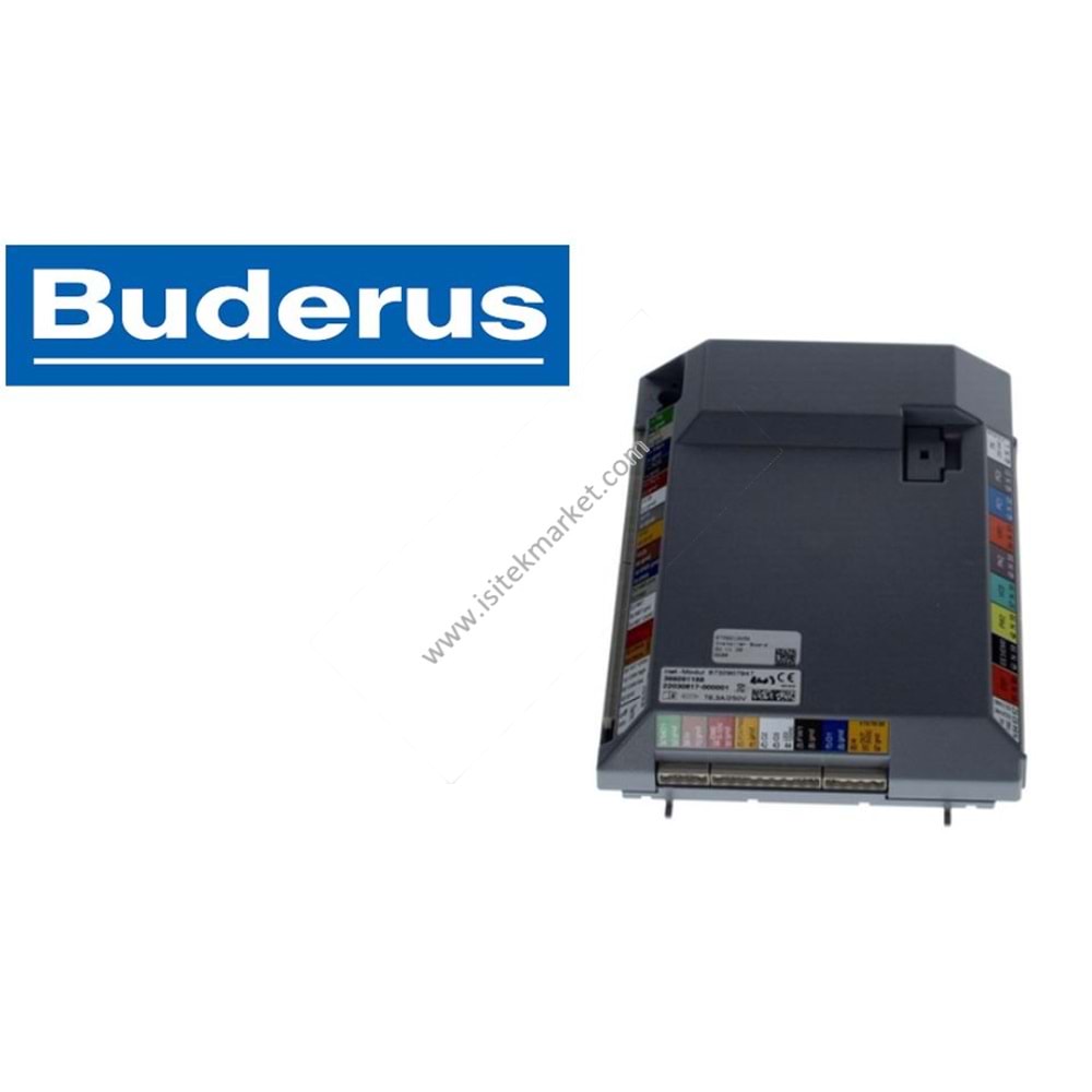 ISI POMPASI İÇ ÜNİTE KONTROL PANELİ BSC BUDR 87382126550 IDU IVT