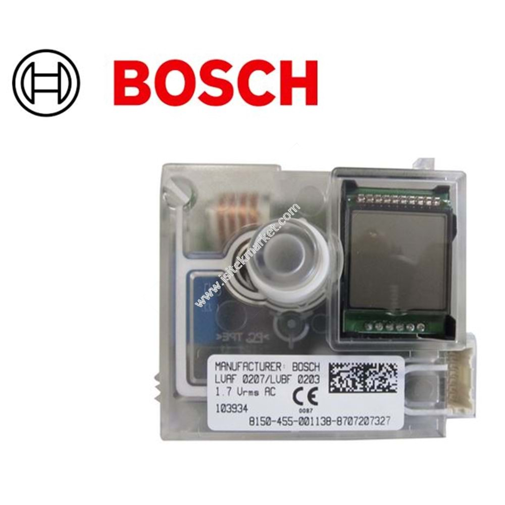 ATEŞLEME ÜNİTESİ BOSCH JUNKERS BUDERUS 87387156730 87072073270 WRD...-2G