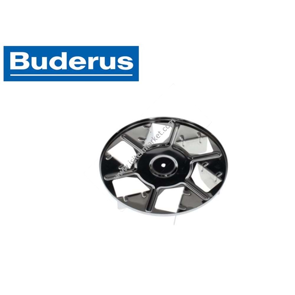 KAZAN FAN PERVANESİ BUDR 87399304210 LOGANO S121 (K12/24/32/38