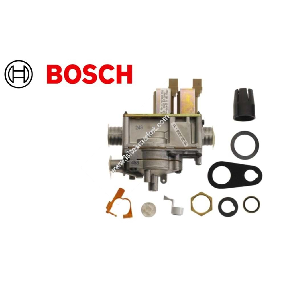 GAZ VALFİ BOSCH WORCESTER JUNKERS 87470035150 ZBR 11-42A 23