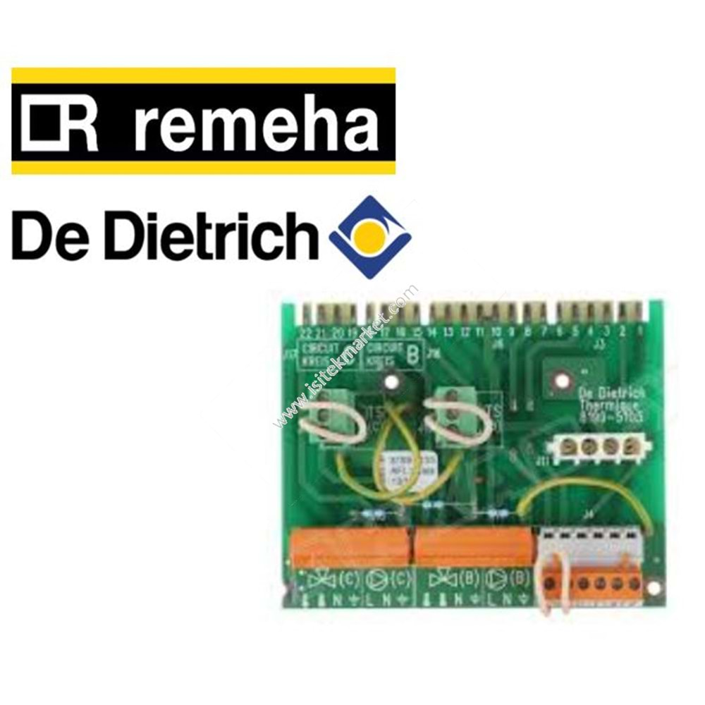 MODÜL KART BAXI DE DIETRICH REMEHA 88055604