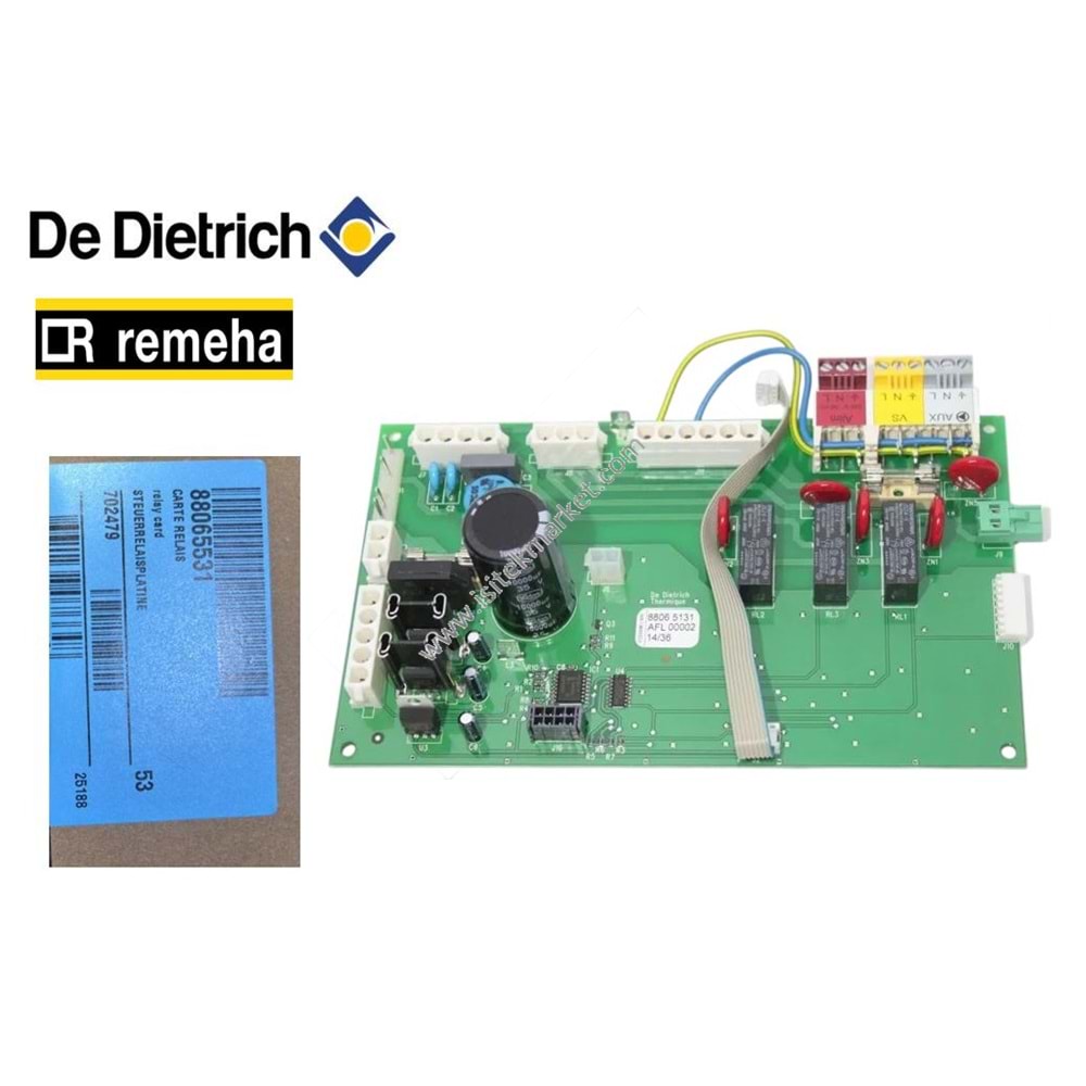 ANA KART DE DIETRICH REMEHA 88065531