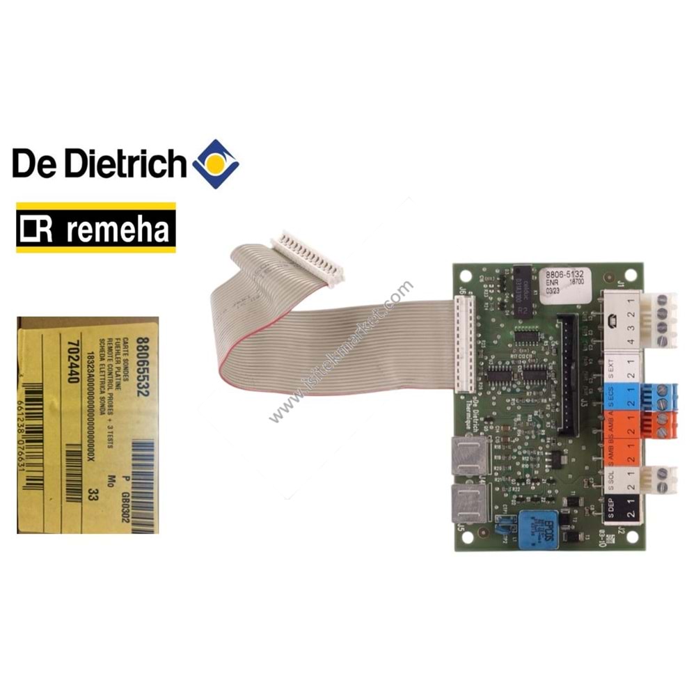 ANA KART DE DIETRICH REMEHA 88065532
