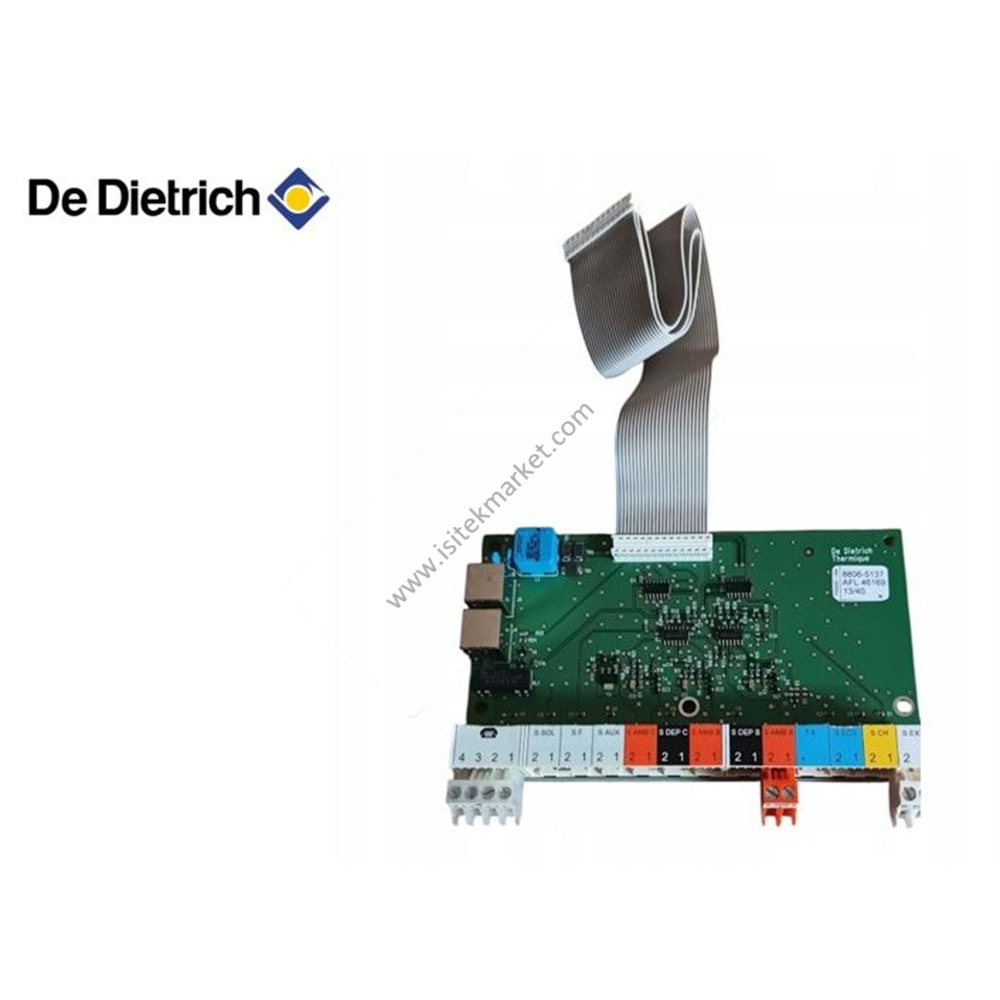 ANA KART DE DIETRICH REMEHA 88065537