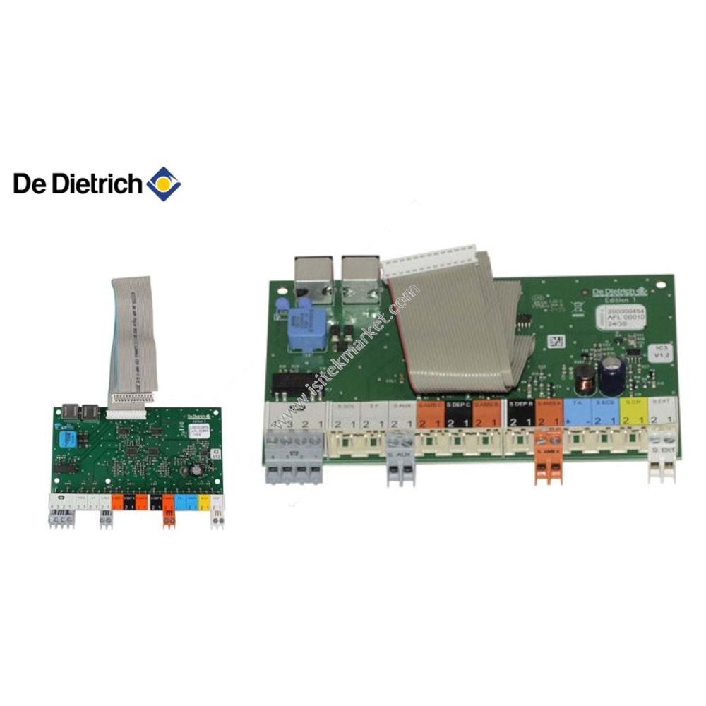 ANA KART DE DIETRICH CHAPPE 88065577 DIEMATIC 3/II