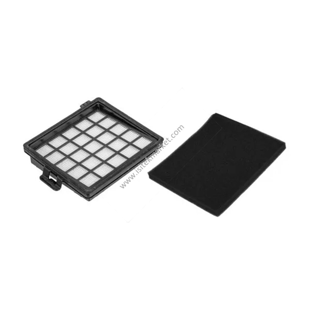 CONTAİNER HEPA 10 FİLTRE + FOAM FİLTRE FC8071/01 FOR VC PHİLİPS 883807101010