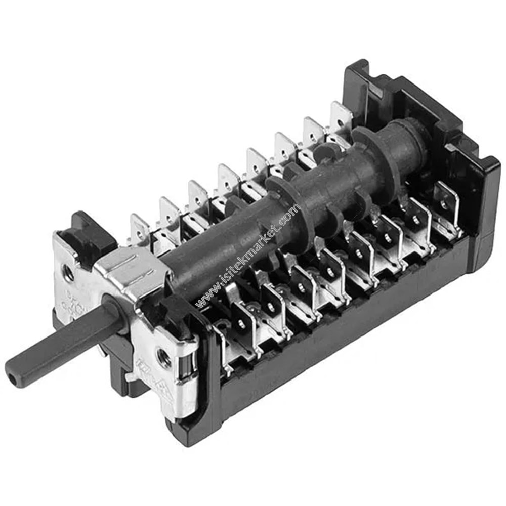 FIRIN FONKSİYON SEÇİCİ ANAHTARI 890700K GOTTAK (9 POZİSYON)