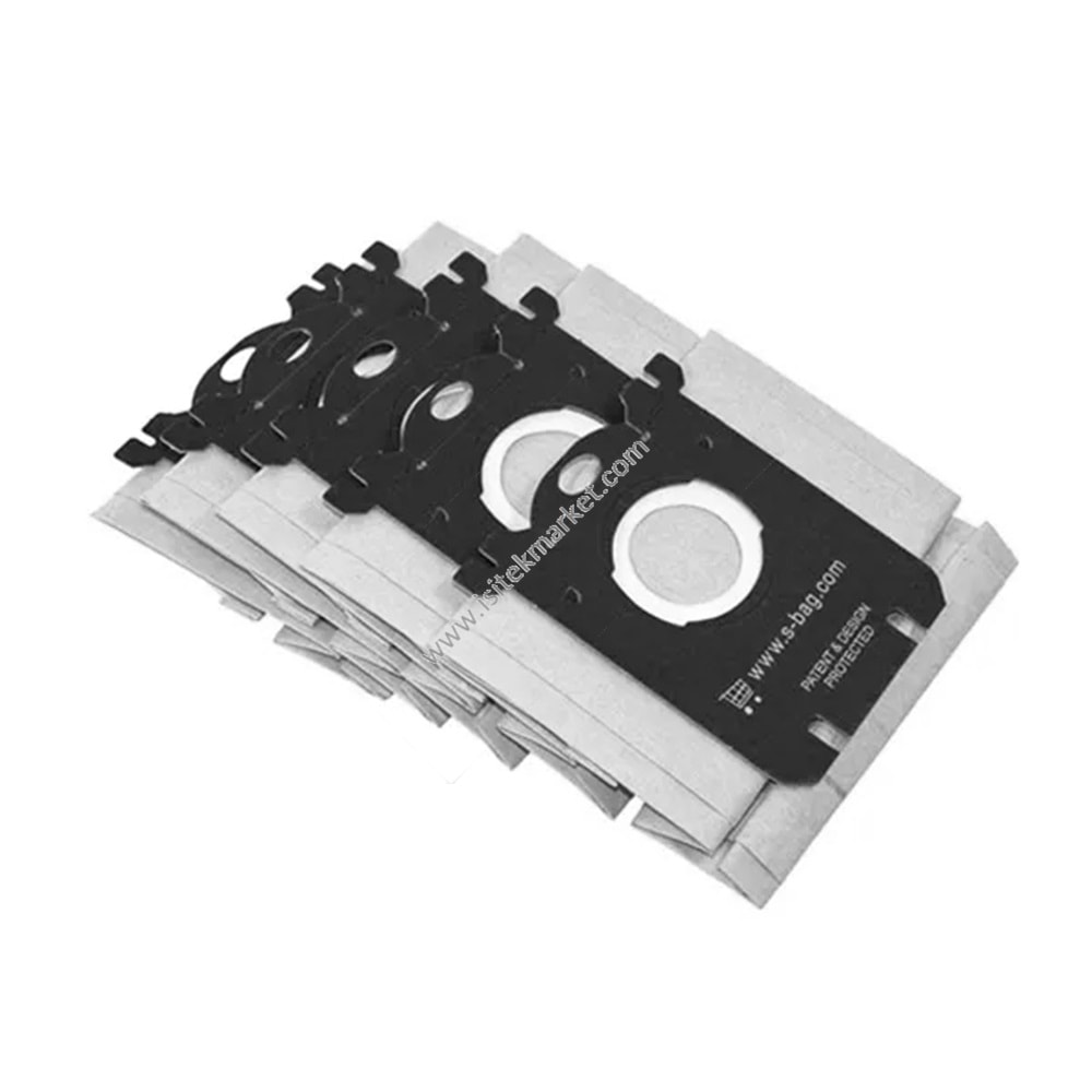 ELECTROLUX ELEKTRİKLİ SÜPÜRGE TOZ TORBASI SETI E200B (5 PCS) 9000844812