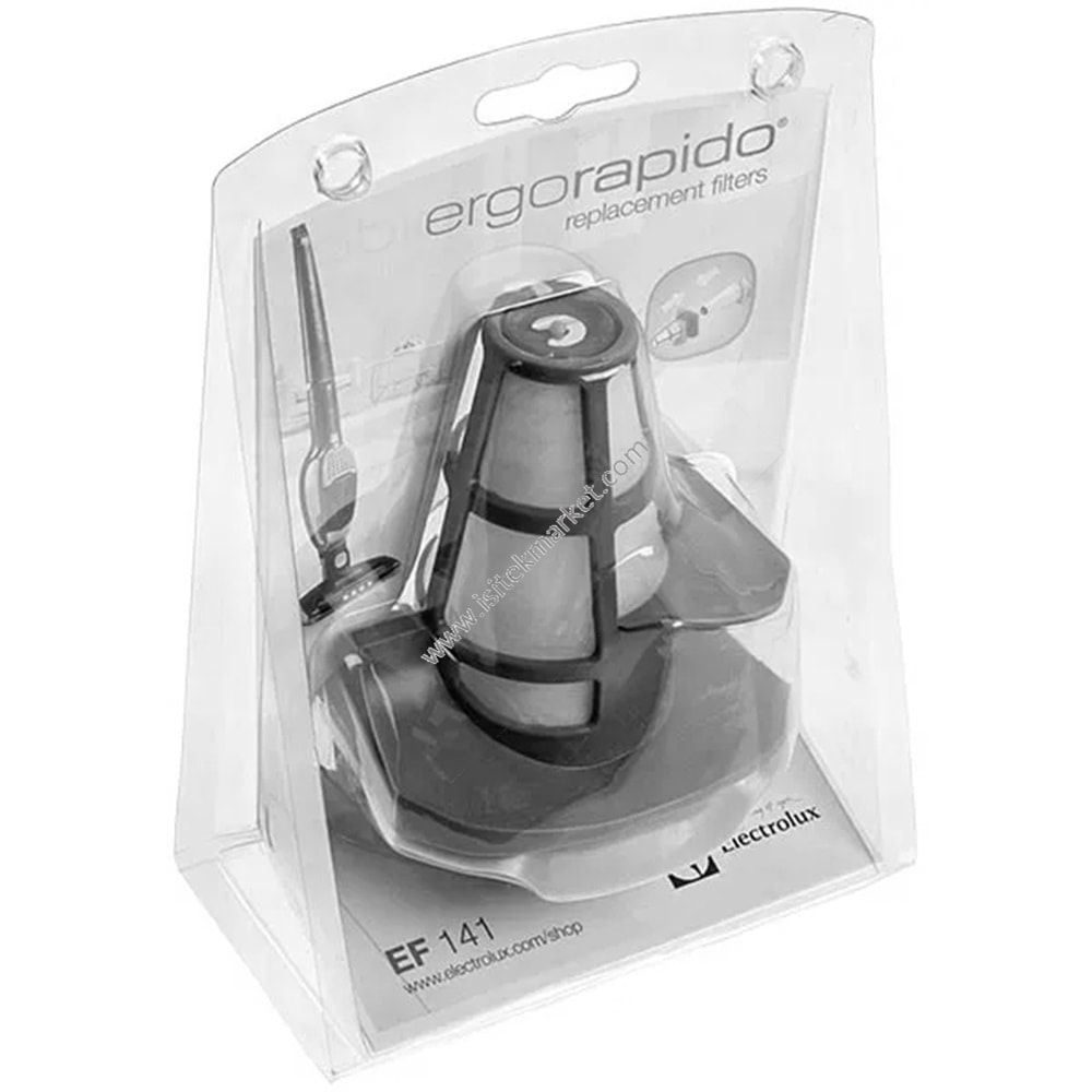 ELECTROLUX 900166939 İÇIN KONI FİLTRE EF141 ERGORAPİDO ELEKTRONIK SÜPÜRGE