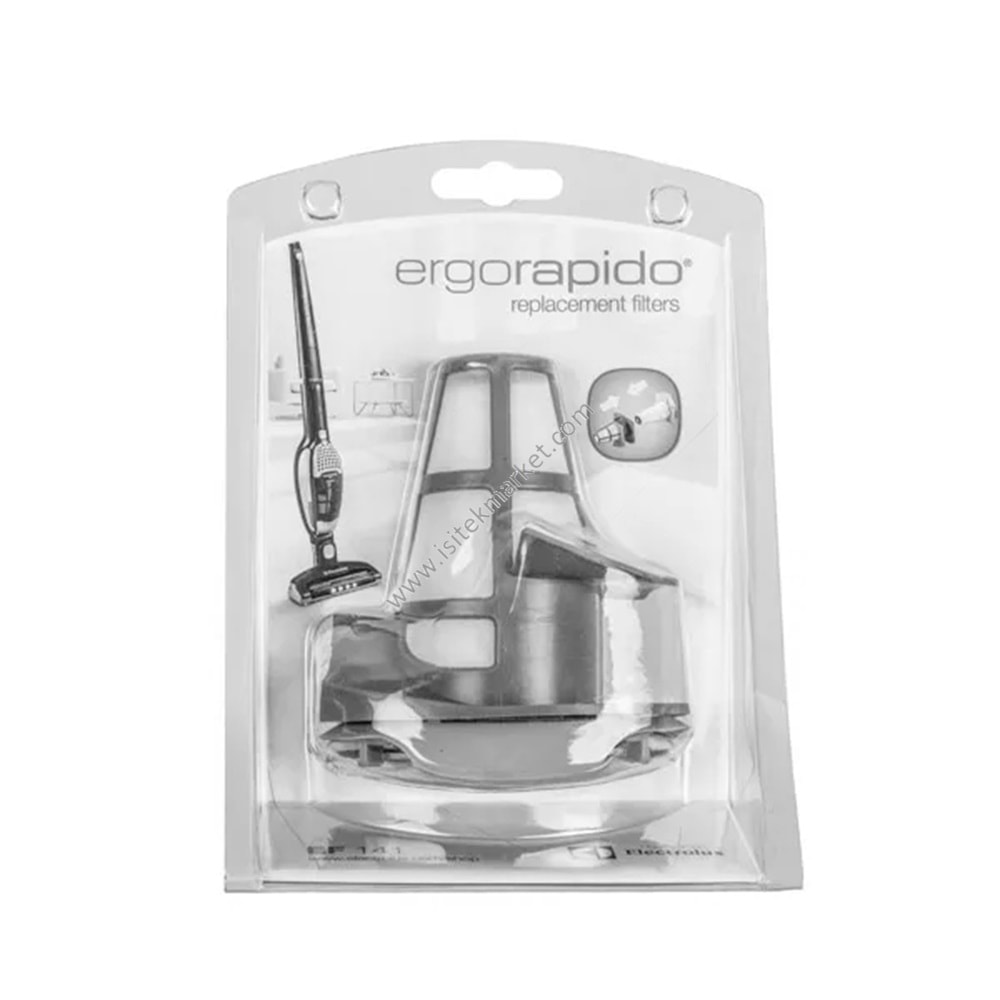 ELEKTROLUX ELEKTRİKLİ SÜPÜRGE İÇIN KONI FİLTRE EF141 ERGORAPİDO 9001669390