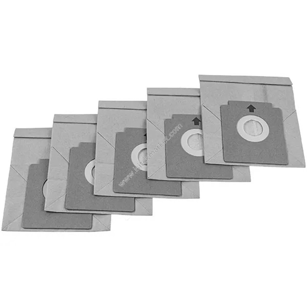 ZANUSSİ 900167615 ELEKTRİKLİ SÜPÜRGE KAĞIT TOZ TORBASI SETI 1942P