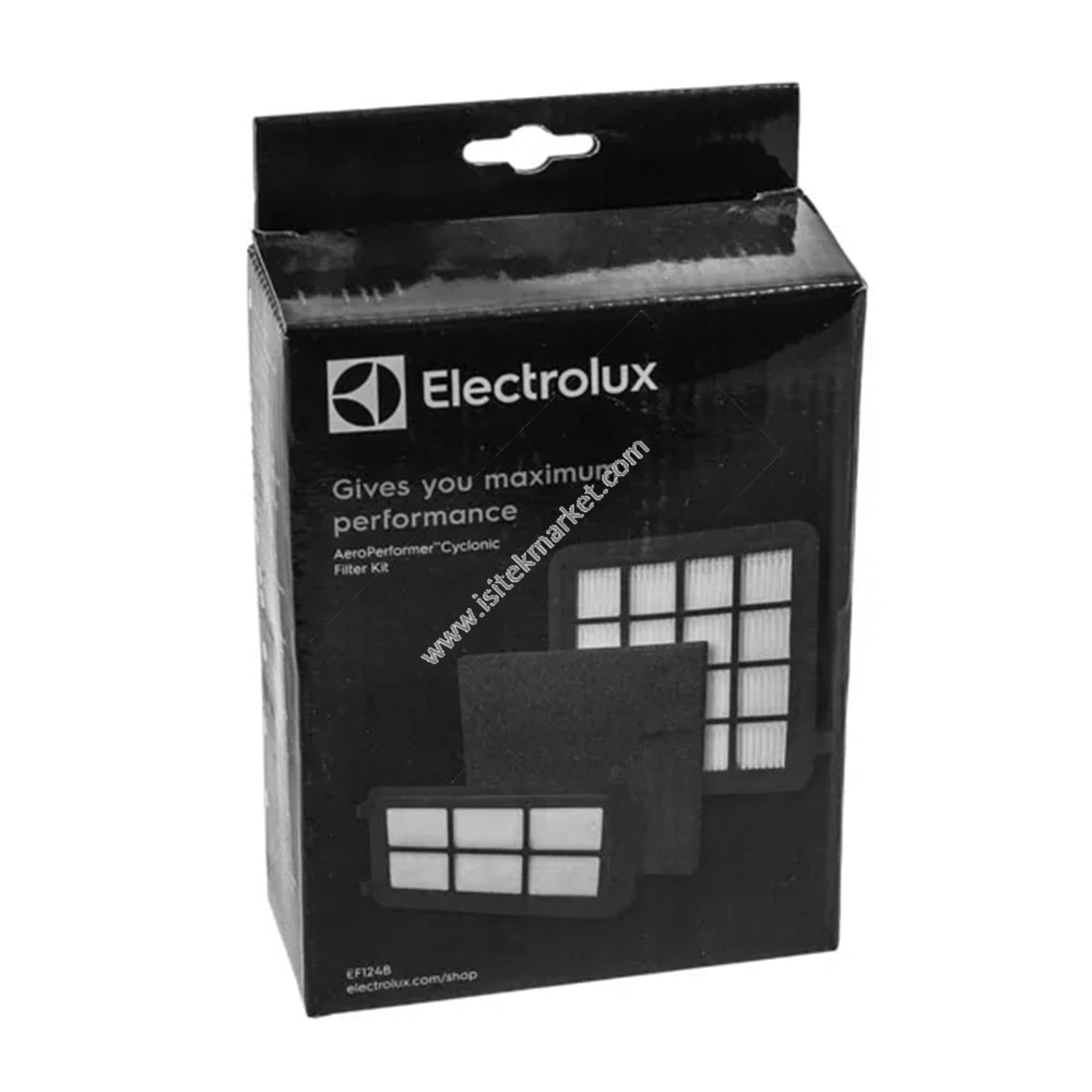 ELECTROLUX ELEKTRİKLİ SÜPÜRGE FİLTRE SET EF124B 900168306