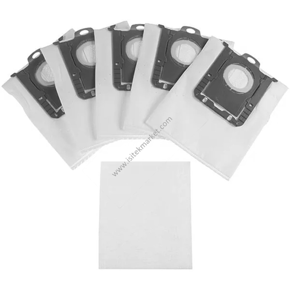 ELECTROLUX 900168818 SÜPÜRGE SETİK TOZ TORBALARI 1800 + MOTOR FİLTRE