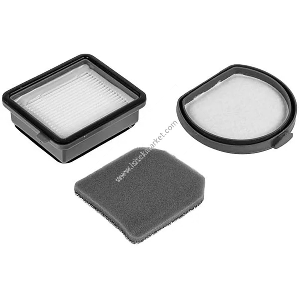 ELEKTROLUX İLE UYUMLU KABLOSUZ ELEKTRİKLİ SÜPÜRGE İÇIN FİLTRE SET ESPK9 (MOTOR HEPA + KÖPÜK KOTTER 900169078