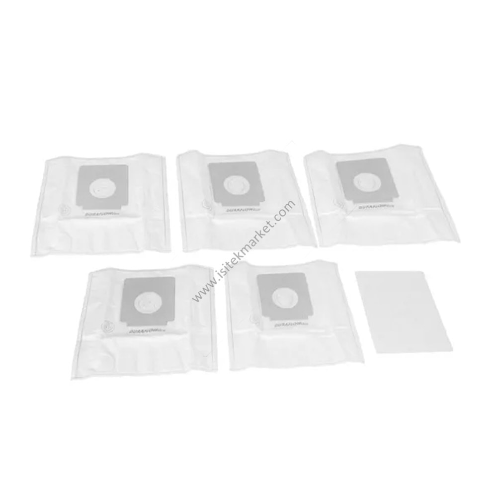 TOZ TORBASI SETI + MOTOR FÖLTERİ ELEKTRİKLİ SÜPÜRGE MENALUX ELECTROLUX 900196139