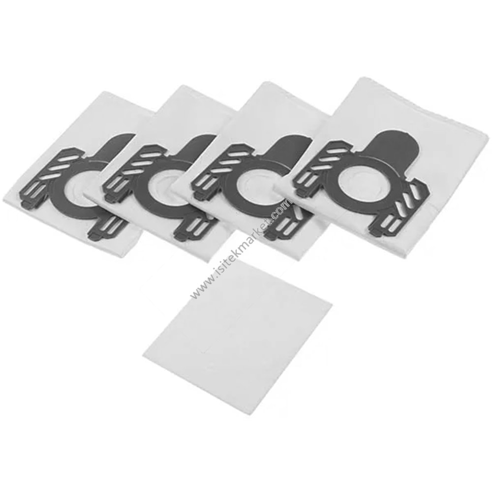 PAPER DUST BAG KİT ZA196 MOTOR MİCROFİLTRE FOR VACUUM CLEANER ZANUSSİ 900923556