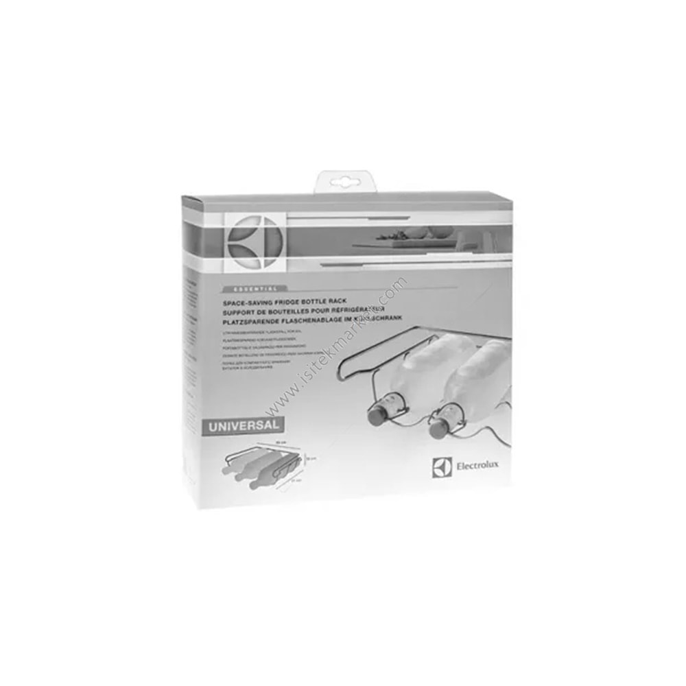 ELECTROLUX UNİVERSAL ALAN TASARRUFU SAĞLAYAN BUZDOLABI ŞİŞE RAFI E4RHBH01 (902979218)