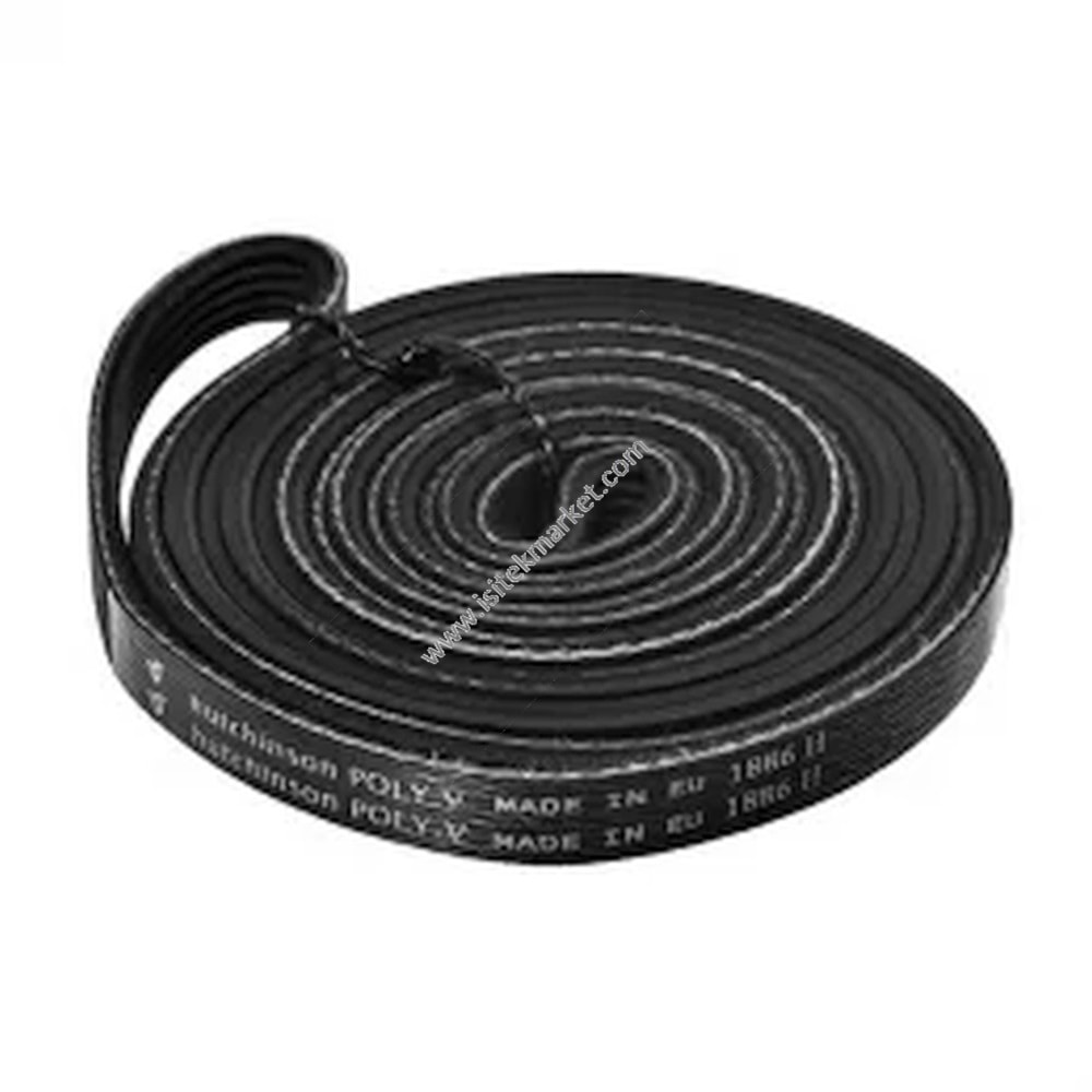 Çamaşır makinesi kemeri 90405531 Hutchinson 1886H5 siyah