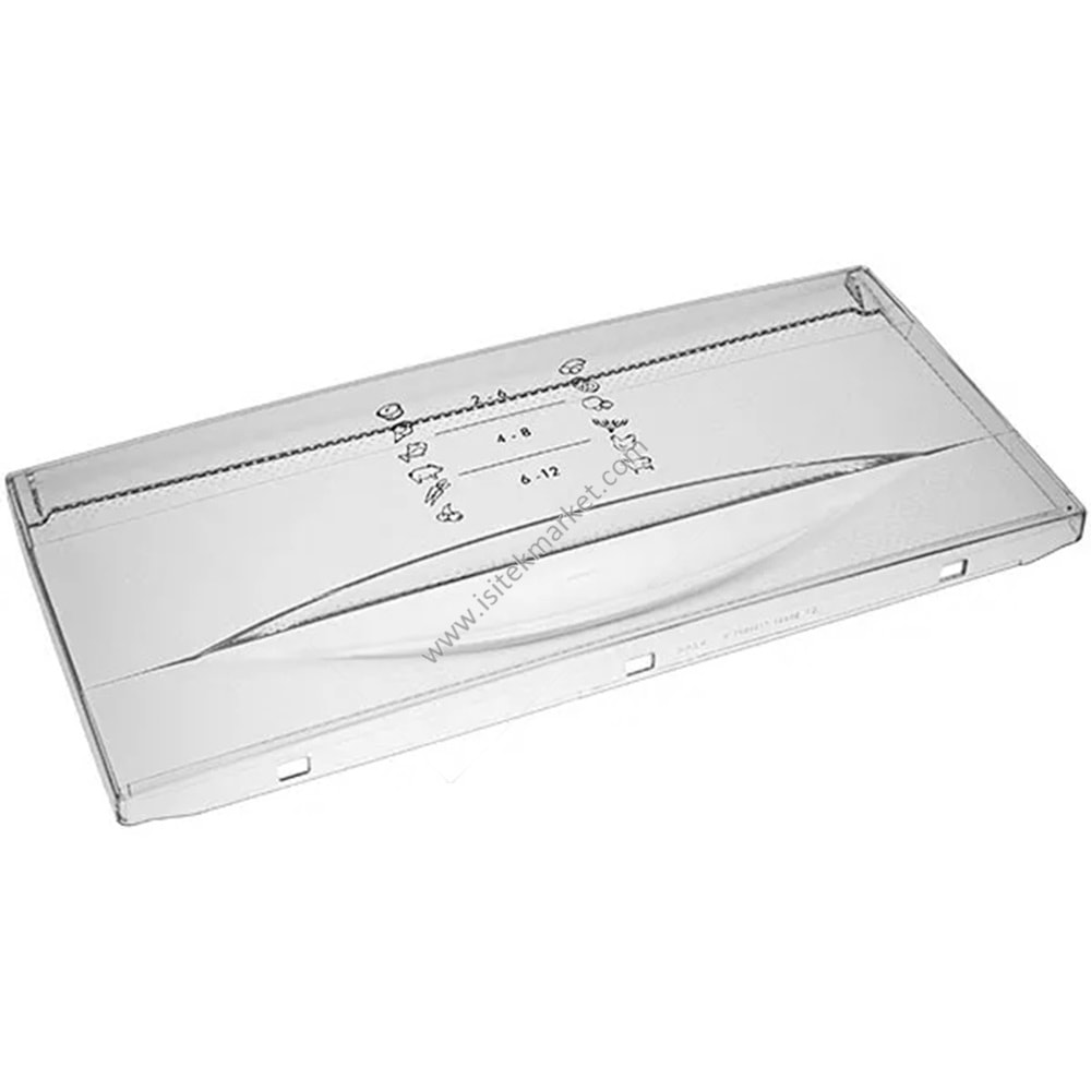 DONDURUCU BÖLME PANELİ LİEBHERR 9041803 410X185MM (PİCTOGRAM İLE MENTEŞE, ÜSTTEN ALTTA)