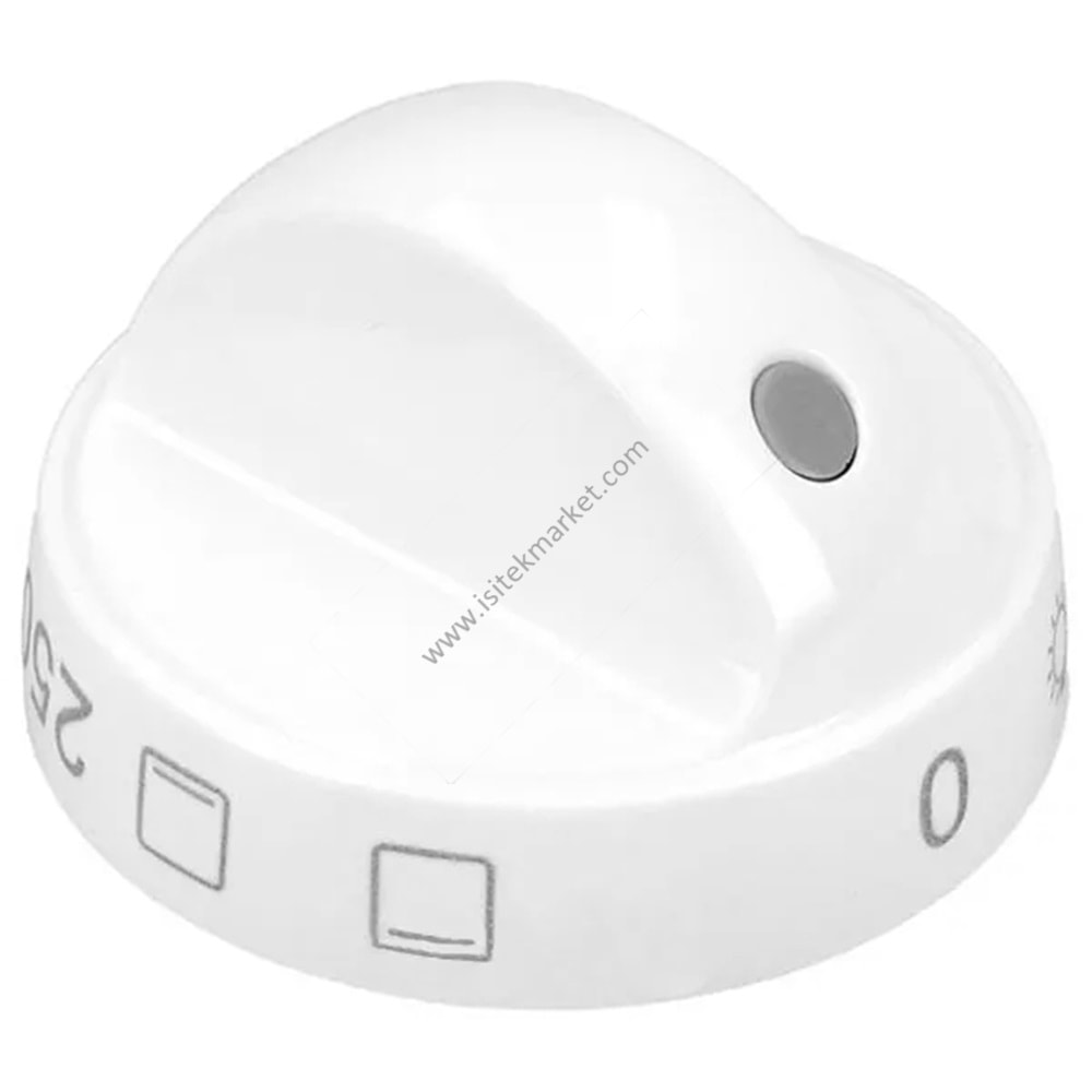 FIRIN HANSA İÇİN SICAKLIK KONTROL DÜĞMESİ BEYAZ 9042664