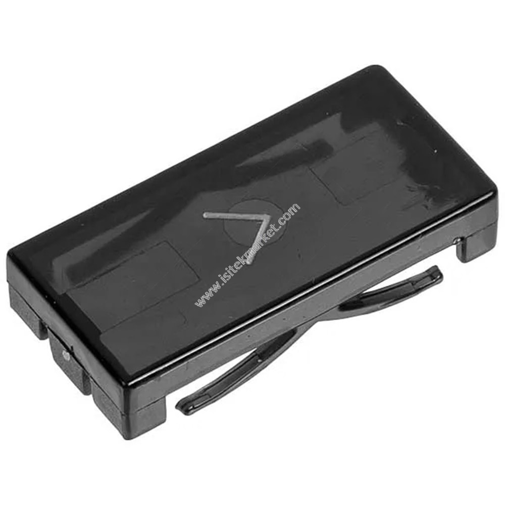 FIRIN HANSA İÇİN ZAMANLAYICI DÜĞMESİ SİYAH 9052056