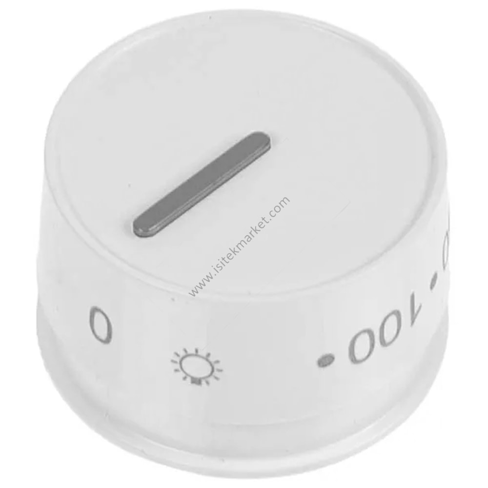 GAZ OCAĞI HANSA İÇİN FIRIN MODU VE SICAKLIK KONTROL DÜĞMESİ 9057364