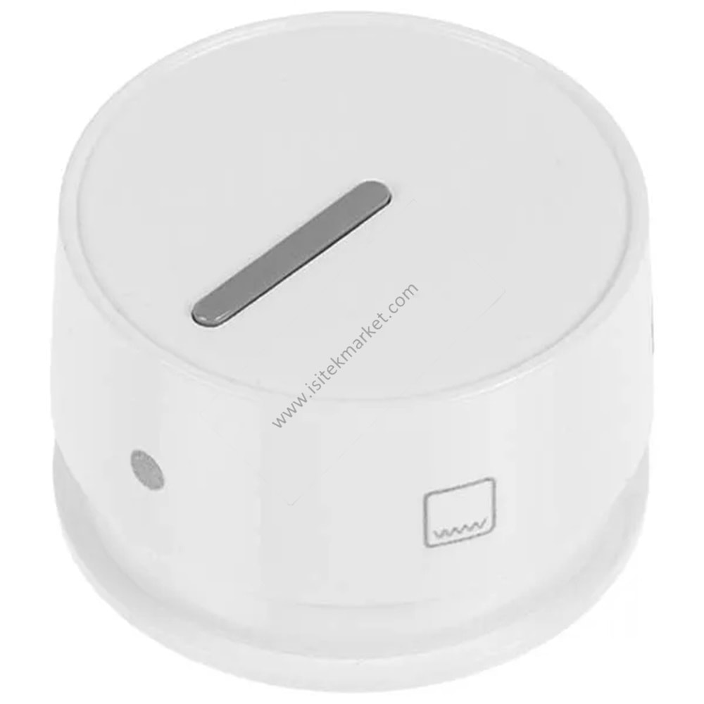 HANSA OCAK KONTROL DÜĞMESİ 9057376 BEYAZ