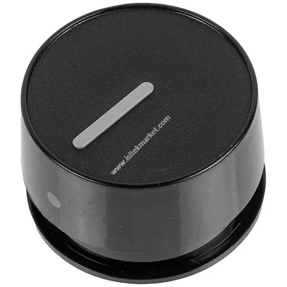 GAZ OCAĞI HANSA İÇİN KONTROL DÜĞMESİ 9057379 SİYAH