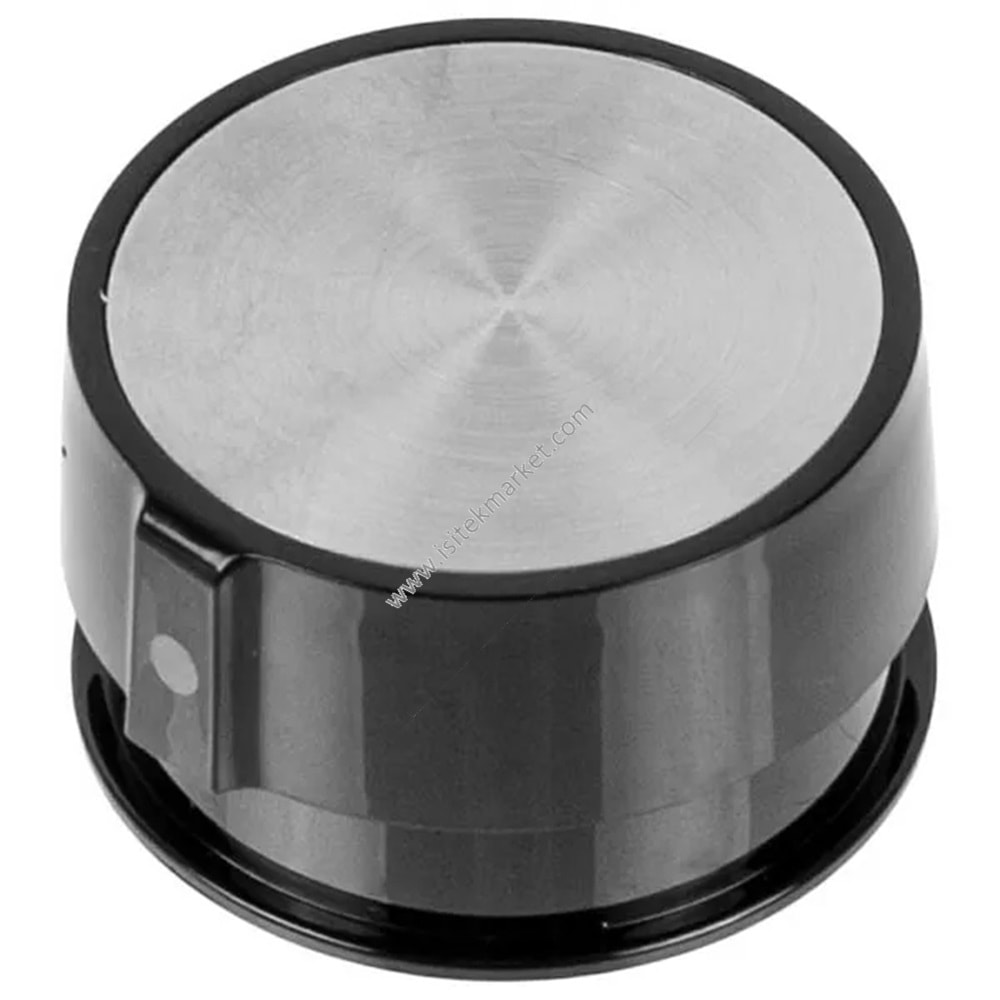 GAZ OCAĞI KONTROL DÜĞMESİ HANSA 9065385 SİYAH