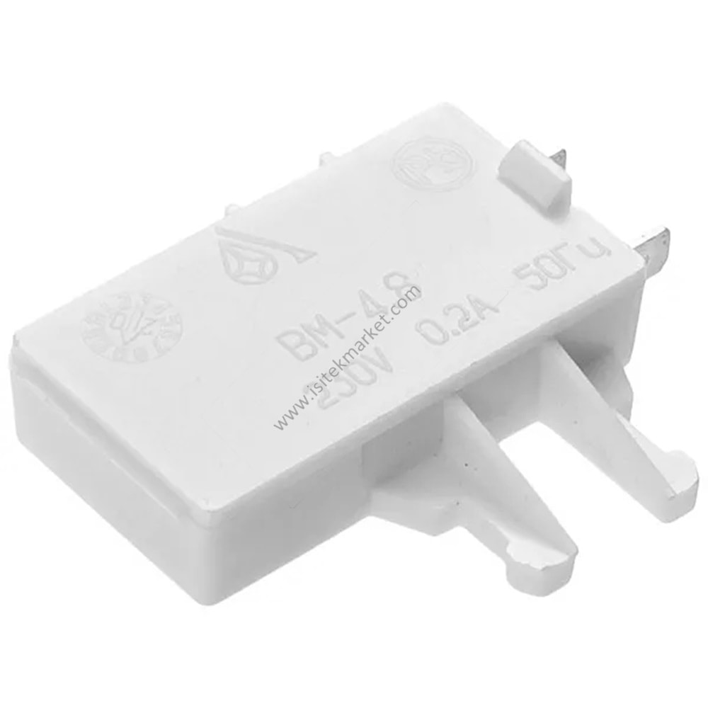 ATLANT BUZDOLABI IŞIK ANAHTARI BM-4.8 908081700138