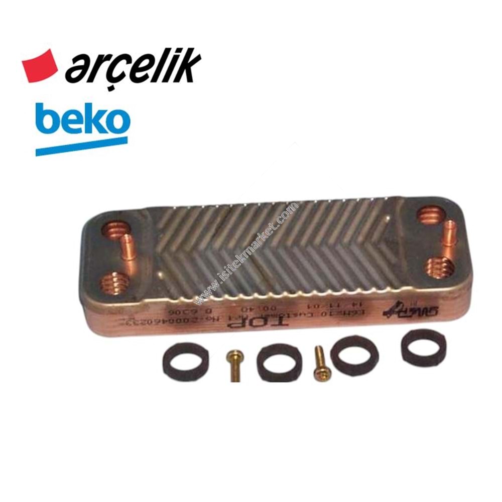 PLAKALI EŞANJÖR 10 PL - ARÇELİK BEKO 9184587042