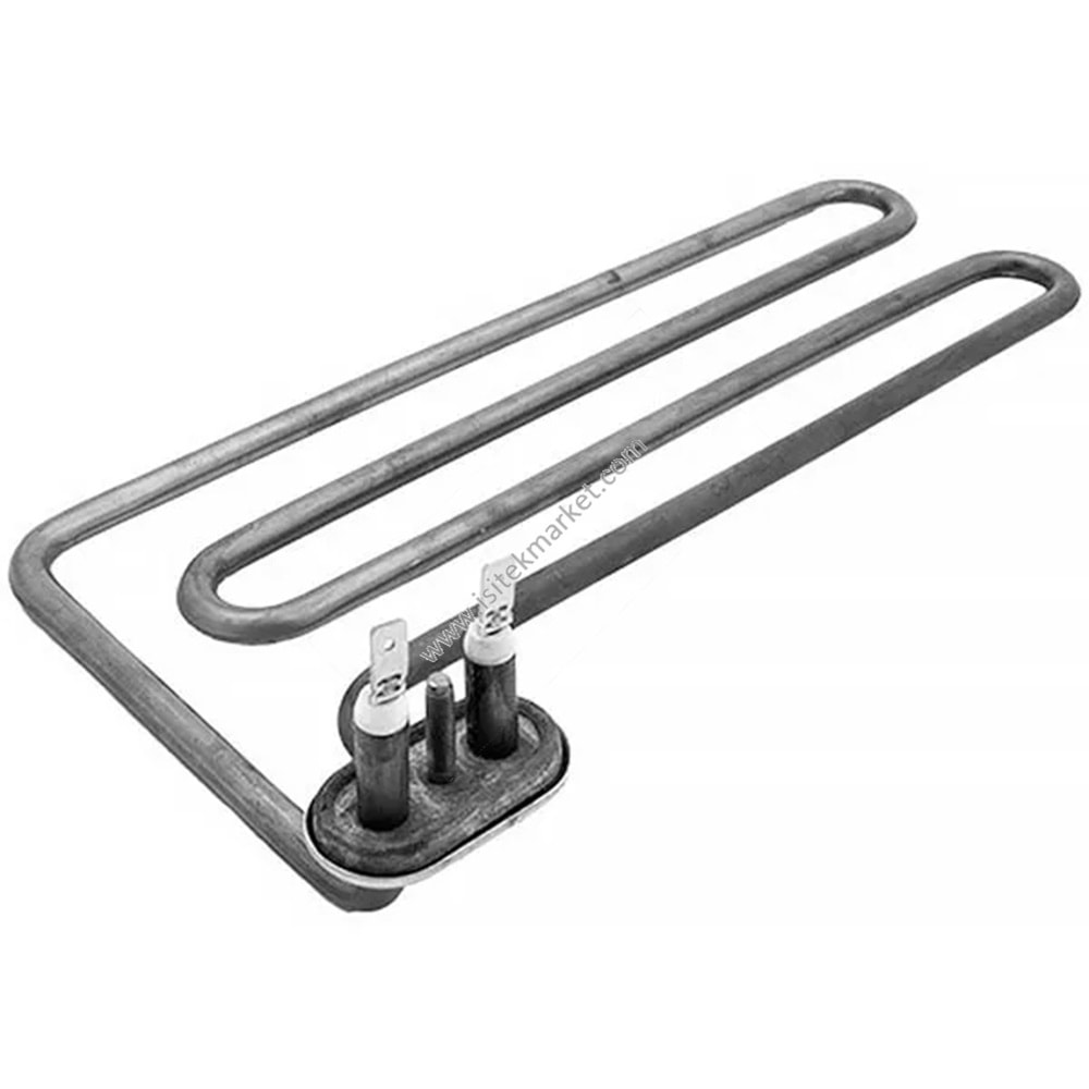 BULAŞIK MAKİNESİ İÇİN ISITMA ELEMENTİ (ALT) BEKO 9187518047 (PASLANMAZ ÇELİK) L=290 MM 1800 W