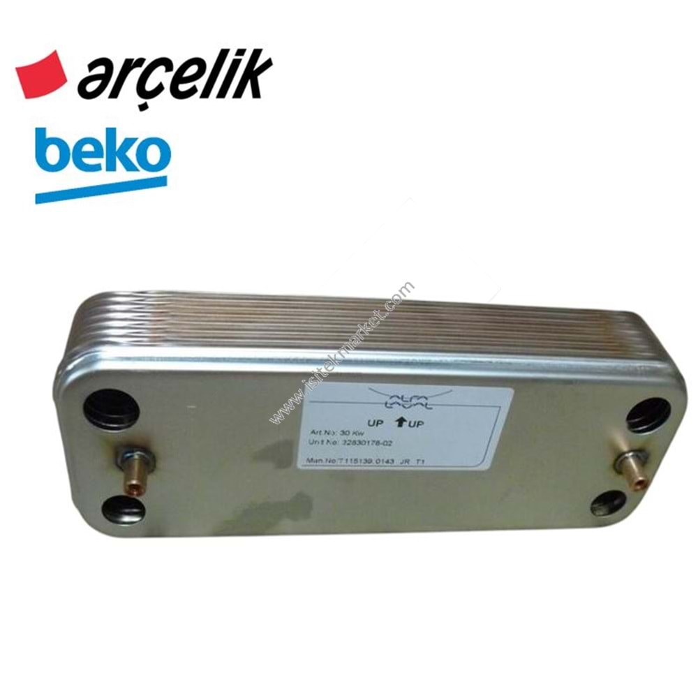 PLAKALI EŞANJÖR ARÇELİK BEKO 9189117109