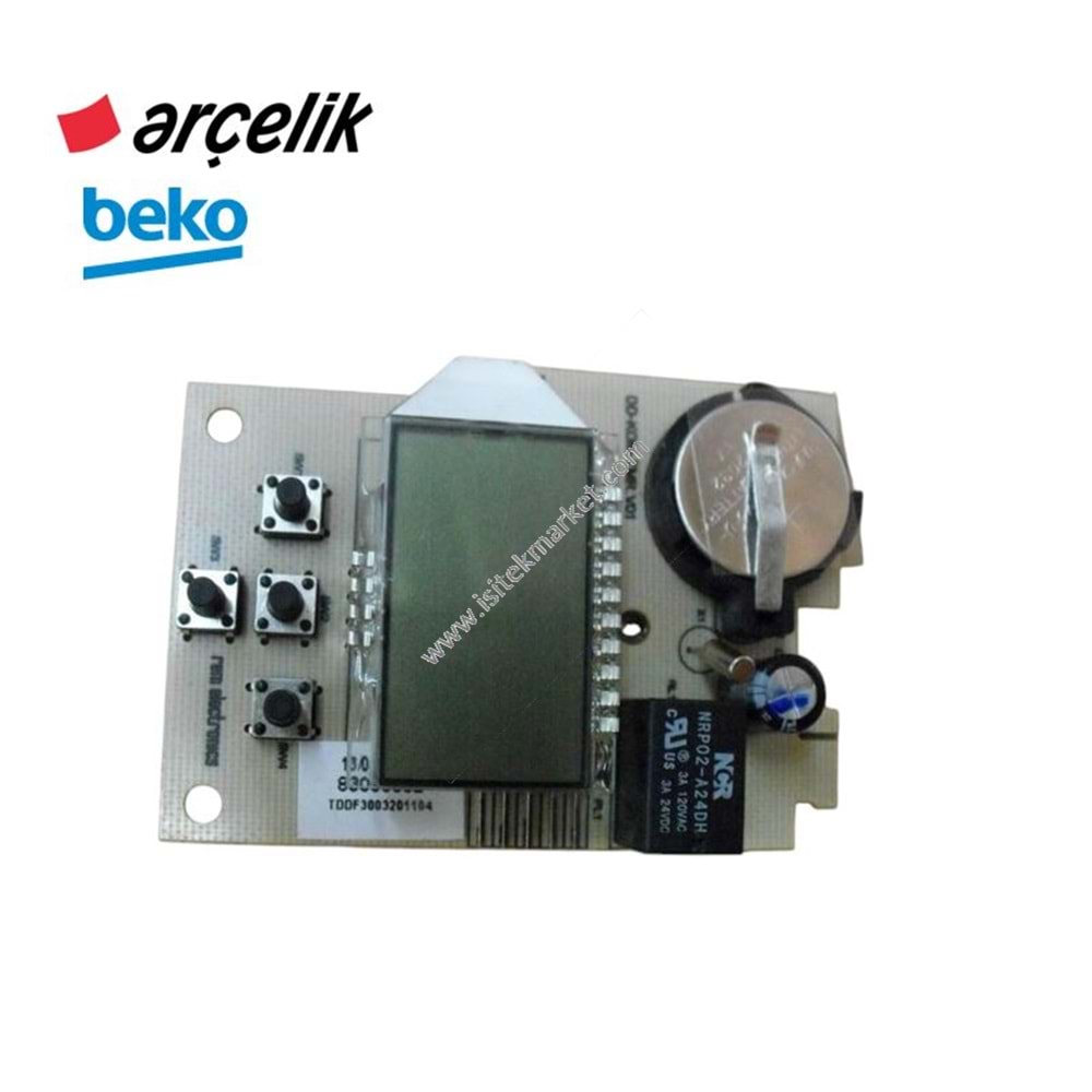 ZAMAN SAATİ ARÇELİK BEKO 9193370198