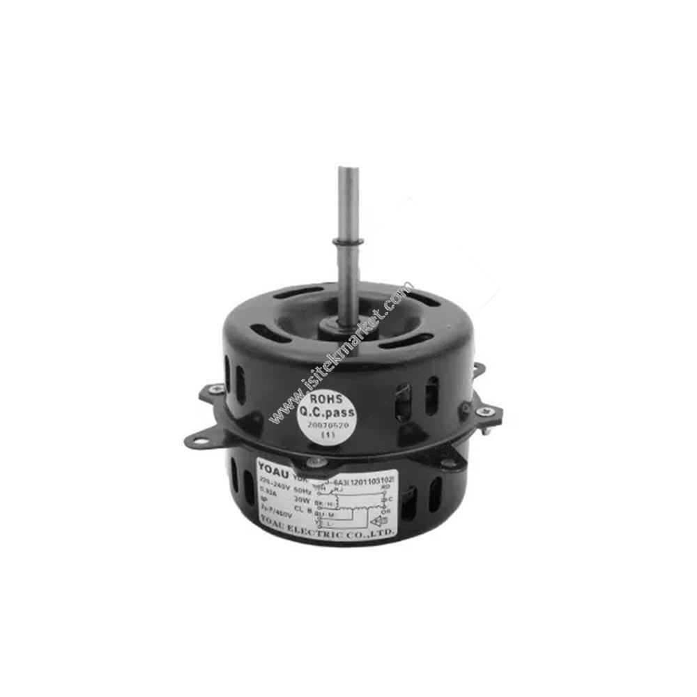 BEKO KLİMA DIŞ ÜNİTE MOTORU YDK95-30-6A3 9196008015