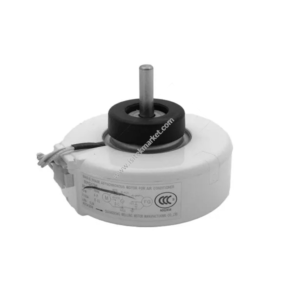 KLİMA İÇ ÜNİTE MOTORU BEKO 9196030127 RPG13H 13W 0.155A (SAAT YÖNÜNÜN TERSİNE)
