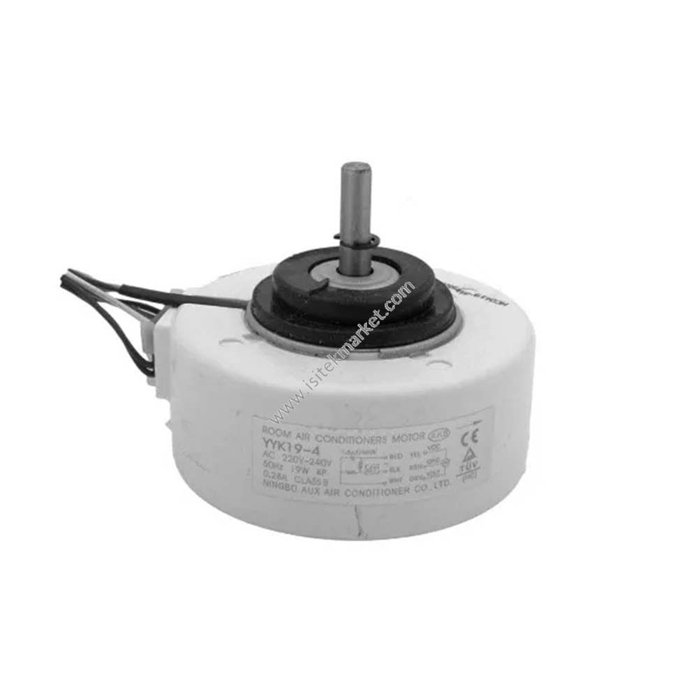 KLİMA İÇ ÜNİTE MOTORU BEKO 9196610823 YYK19-4 19W 240V 0.28A