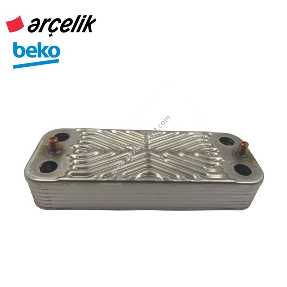 PLAKALI EŞANJÖR 14 PL ARÇELİK BEKO 9197061085
