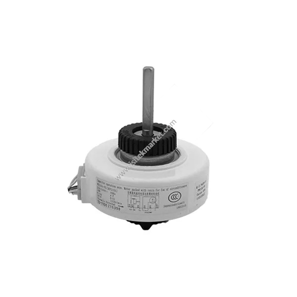 KLİMA İÇ ÜNİTE MOTORU BEKO 9198600441 FN10A-PG (RPG10A) 10W 0.13A (SAAT YÖNÜNÜN TERSİNE)