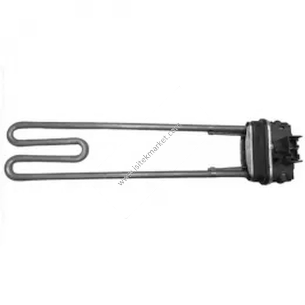 Şeker 9220023 CEBI ile uyumlu çamaşır makinesi ısıtma elementi L300 mm 1800 W
