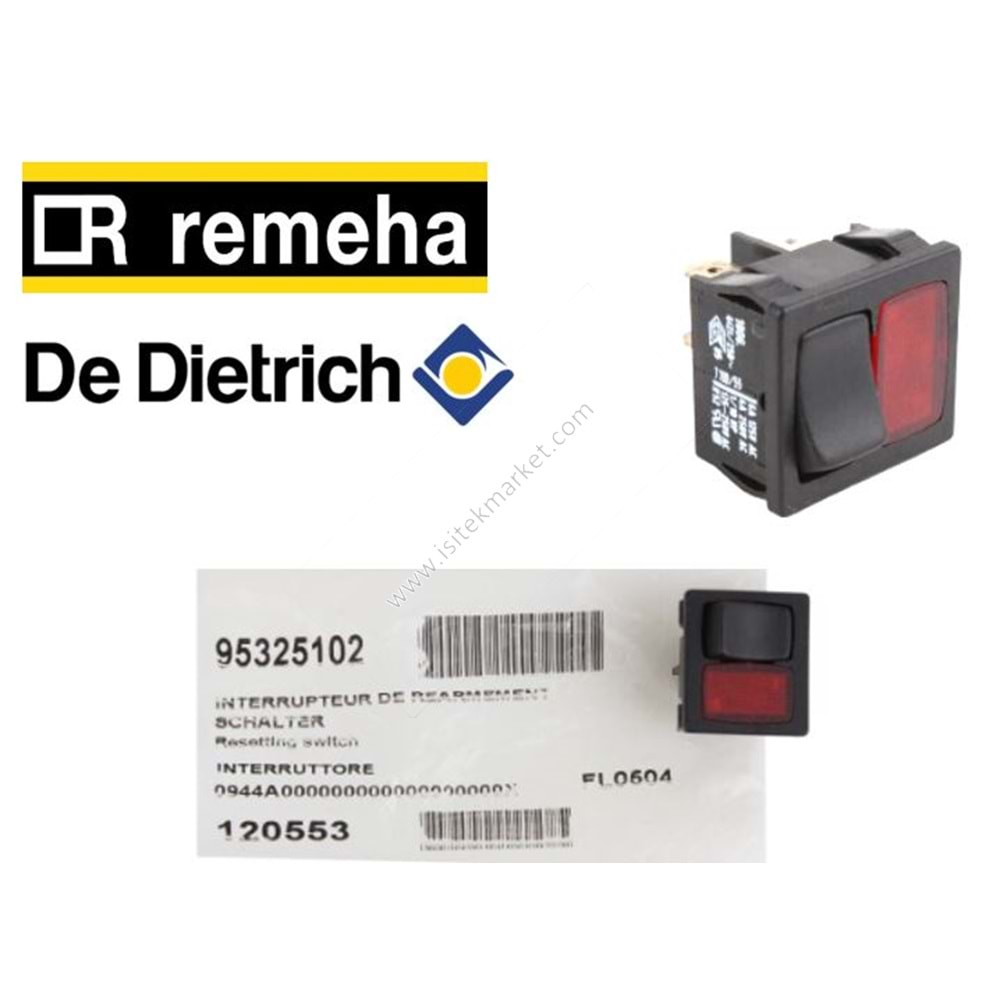 BUTON BAXI REMEHA DE DIETRICH 95325102